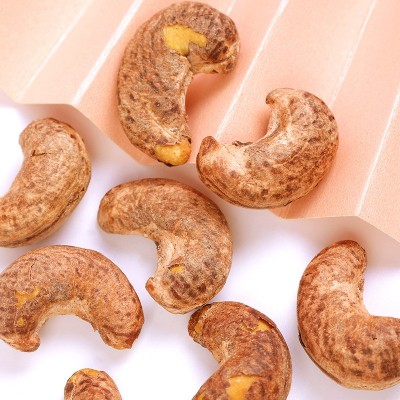 桶装腰果A180净10kg越南坚果干果批发零食盐焗腰果炭烧虎皮大果仁图4