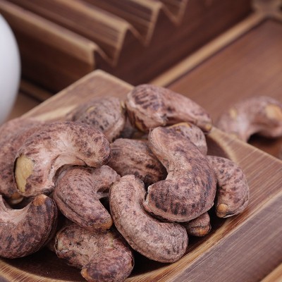 腰果仁整箱A180炭烧坚果零食虎皮大颗果仁越南腰果厂直供大量批发图4