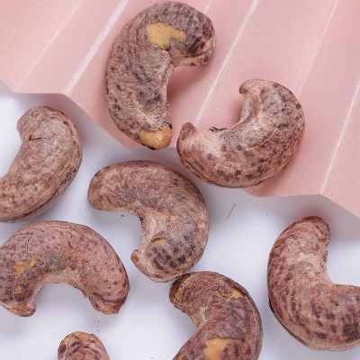 腰果仁整箱A180炭烧坚果零食虎皮大颗果仁越南腰果厂直供大量批发图3