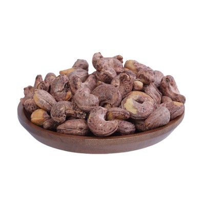 腰果仁整箱A180炭烧坚果零食虎皮大颗果仁越南腰果厂直供大量批发图2
