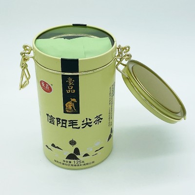 批发超市罐装茶叶绿茶信阳毛尖茶铁观音茉莉花茶碧螺春金骏眉红茶图2