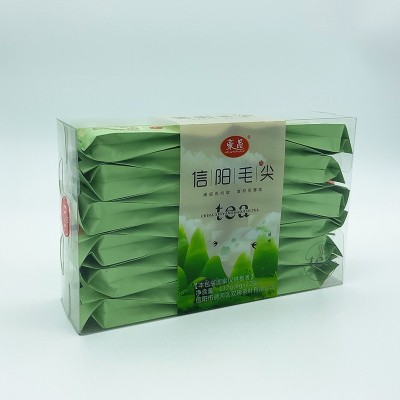 批发商超盒装茶信阳毛尖茶碧螺春茉莉花茶金骏眉红茶独立小包茶叶图3