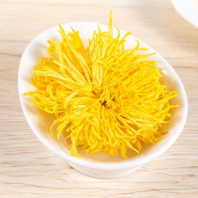 金丝皇菊新花精品盒装菊花茶茶叶独立包装一朵一杯厂家直销图2