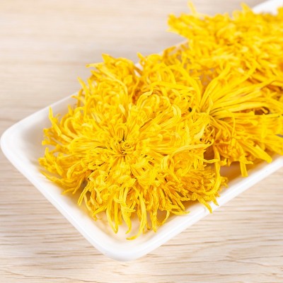 金丝皇菊新花精品盒装菊花茶茶叶独立包装一朵一杯厂家直销图3