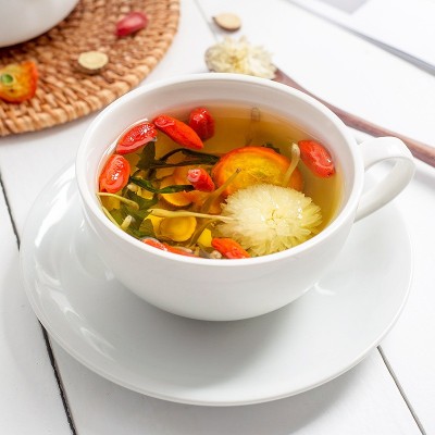 菊花金银花决明子茶 菊花枸杞蒲公英根茶组合花菜厂家直销图2