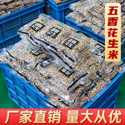 森林大叔花生仁五香花生米小包装炒货下酒菜花生米零食品小吃图2