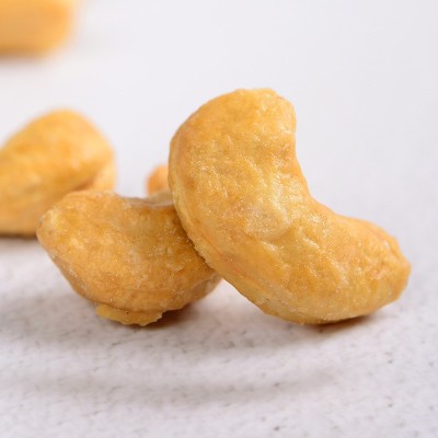 新农哥炭烧腰果168g袋装坚果休闲零食孕妇小孩干果特产批发优惠图2