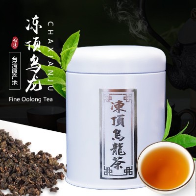 茶仙居台湾冻顶乌龙茶 进口高山茶厂家直销小罐装浓香茶叶批发图5