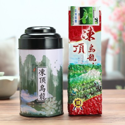 茶仙居 台湾冻顶乌龙茶浓香碳焙炭茶叶批发150克茶厂家代发 新茶图5