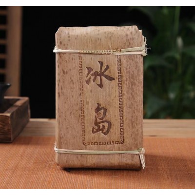 批发云南普洱 大树生茶 冰岛黄金叶250g生茶砖 老树普洱生茶图5