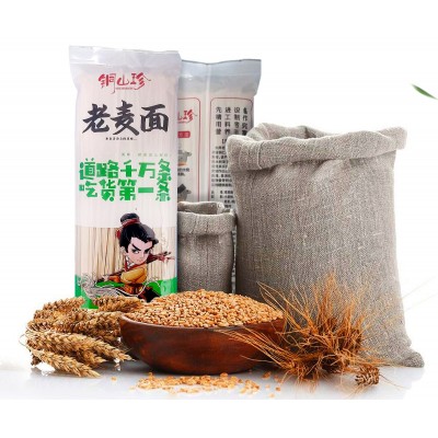 铜山珍老麦挂面 1500g 易煮不糊 久煮不坨入口爽滑 老麦挂面图3