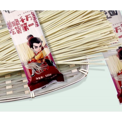 铜山珍荞麦挂面 500g/袋 高饱腹低脂肪图2