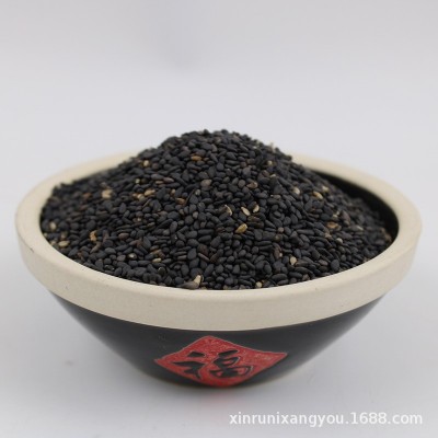 厂家批发熟黑芝麻低温烘焙熟芝麻五谷杂粮黑芝麻糊瓶装熟黑芝麻图2