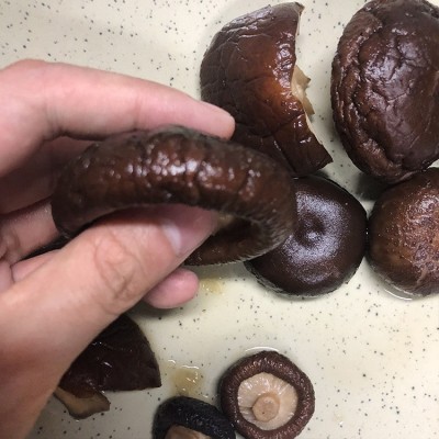 福建厚肉香菇厚面冬菇 3-4cm跟短厚肉剪跟香菇干货 mushroom蘑菇图3