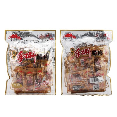老八区湘西手撕腊肉100克湖南张家界特产风味香辣 批发图1