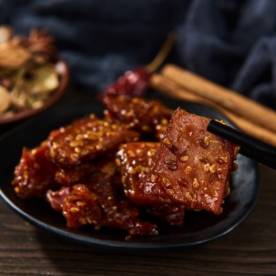 老八区湘西手撕腊肉100克湖南张家界特产风味香辣 批发图3