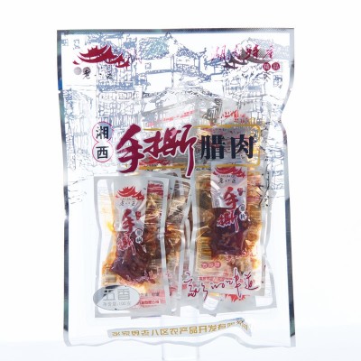 老八区湘西手撕腊肉100克湖南张家界特产风味香辣 批发图4