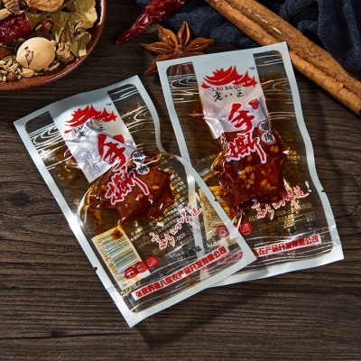 老八区湘西手撕腊肉100克湖南张家界特产风味香辣 批发图5