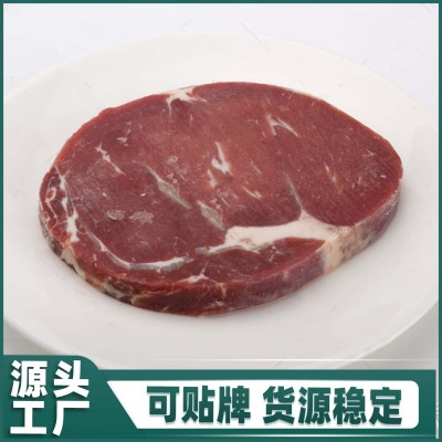 原切牛排 西冷商超黑椒西冷牛排肉菲力 整切牛排批发商用牛扒10袋图2