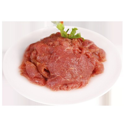 正丰源厂家店直销批发酒店餐馆家庭好食材 黑椒牛肉片500g冷冻2袋图5