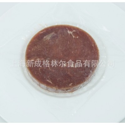 正丰源 厂家店直销批发牛排供应多规格调理菲力牛排80克冷冻1200袋图2