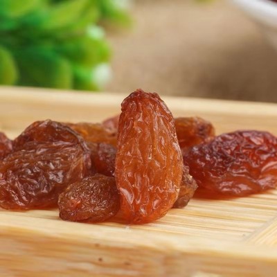 新货吐鲁番红提葡萄干500g 无核红香妃葡萄干散装干果零食批发3袋图2