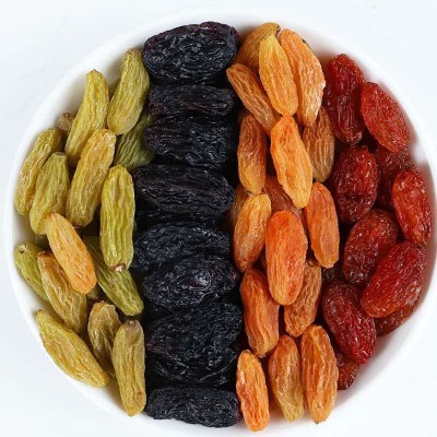 新疆无核葡萄干四色500g 混合装什锦500g葡萄干批发孕妇儿童宜吃3包图3