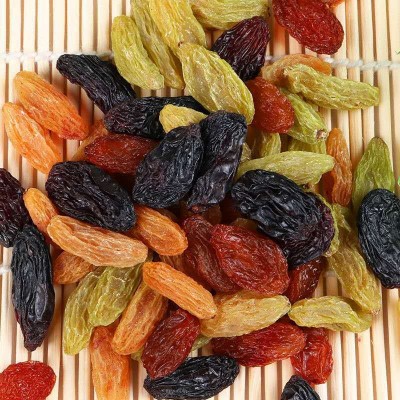 新疆无核葡萄干四色500g 混合装什锦500g葡萄干批发孕妇儿童宜吃3包图4