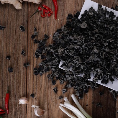 东北特产有机黑木耳干货农产品散装批发木耳秋木耳小碗耳无根200g图3