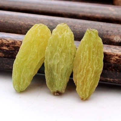 新疆葡萄干20斤箱无籽散装蛋糕冷饮零食批烘焙用新货黄绿葡萄干图2