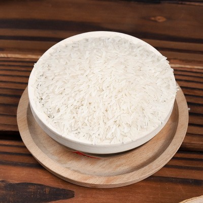 米乡情水晶米50斤装现磨新米 厂家直发批发商用 饭店食堂大米25KG图3