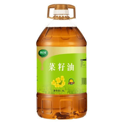 别记味成品菜籽油5L 非转基因压榨菜油纯正香食用油包邮正品商用图4