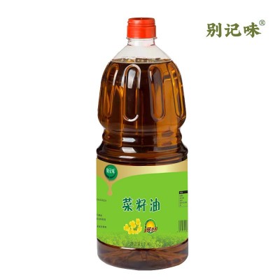别记味成品菜籽油1.8L 非转基因压榨菜油纯正香食用油包邮正品商图5