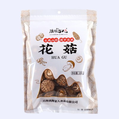 云南花菇干货批发香菇干货肉厚冬菇花菇厂家批发代发抖音直播图4