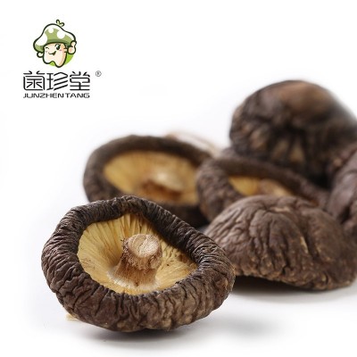 现货精选香菇干货人工挑选食用菌肉厚无根干香菇饭店原料批发图3