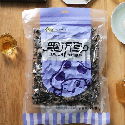 东北特产黑木耳干货无根肉厚秋耳小碗耳家用餐饮食用菌产地批发图4