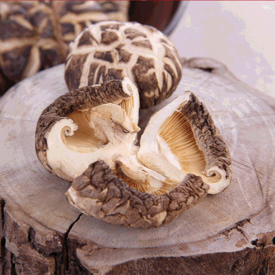 天白花菇3cm以上肉质厚实冬香菇 土特产袋装干货礼品厂家一件代发图2