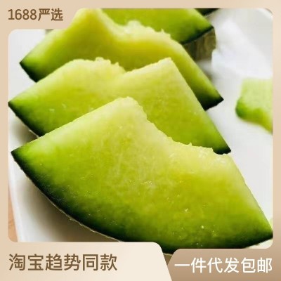 玫珑蜜瓜网纹蜜瓜10斤新鲜水果应当季哈密瓜甜香瓜网纹瓜一件代发图2