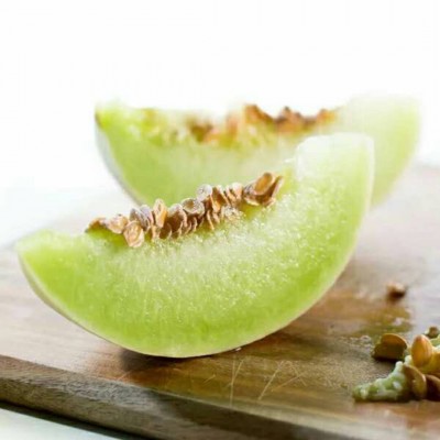 甜瓜玉菇甜瓜香瓜新鲜甜瓜当季水果绿肉哈蜜瓜非网纹瓜一件代发图4