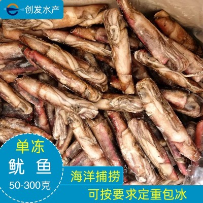 鱿鱼 单冻鱿鱼 厂销海鲜水产整只乌贼 冷冻鲜鱿鱼图2