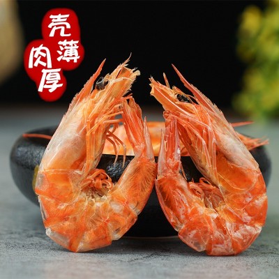 舟山东海海鲜烤虾干对虾干炭烤虾干9成干批发代发即食零食80g/袋图4