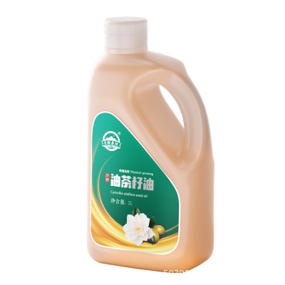 厂家批发一级冷榨山茶油瓶装2升/5升月子油茶籽油婴儿食用油礼品图3