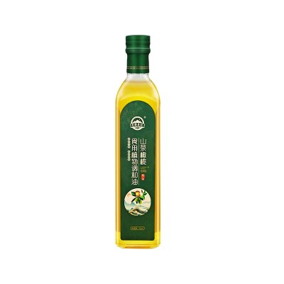 厂家直供批发500ML山茶橄榄食用油家用植物调和油公司礼品福利赠图5