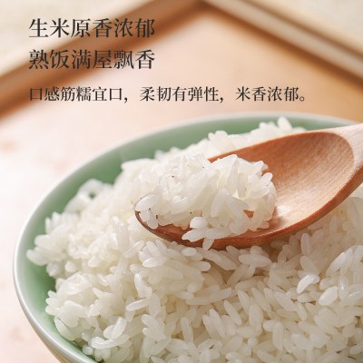 昊帅宁粳43号大米10kg长粒香大米 一年一季宁夏大米颗粒饱满20斤图2