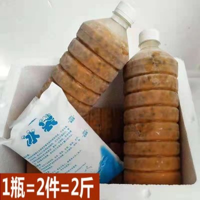 新鲜百香果酱百香果肉百香果汁原浆批发西番莲奶茶店用水果茶冷冻图3