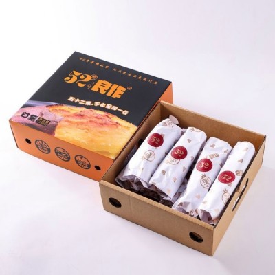 基地直供 新鲜大果红薯 蒸煮烤制 糖心流油 甜蜜美味 礼盒装图3