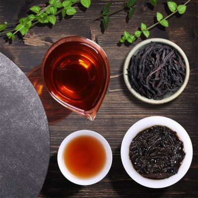 严选武夷山岩茶大红袍正岩肉桂老枞水仙乌龙茶高山奇兰批发茶叶2斤图2