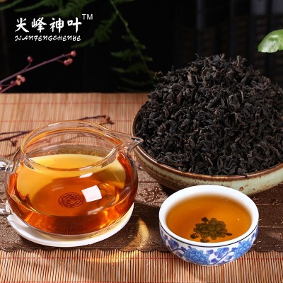 张家界土特产尖峰神叶500g青钱柳叶批发古树青钱柳嫩叶茶一件代发2斤图3