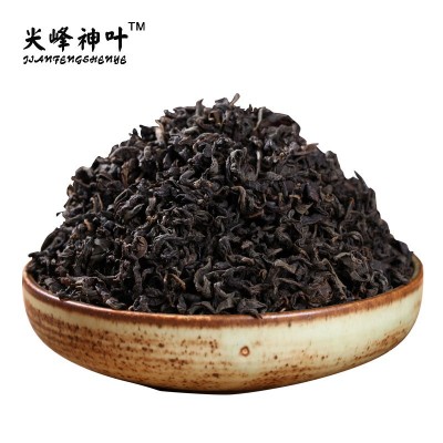张家界土特产尖峰神叶500g青钱柳叶批发古树青钱柳嫩叶茶一件代发2斤图4