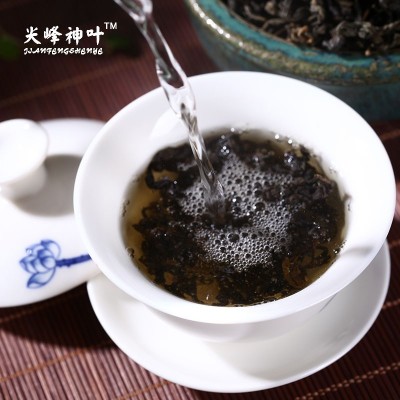 张家界土特产尖峰神叶500g青钱柳叶批发古树青钱柳嫩叶茶一件代发2斤图2